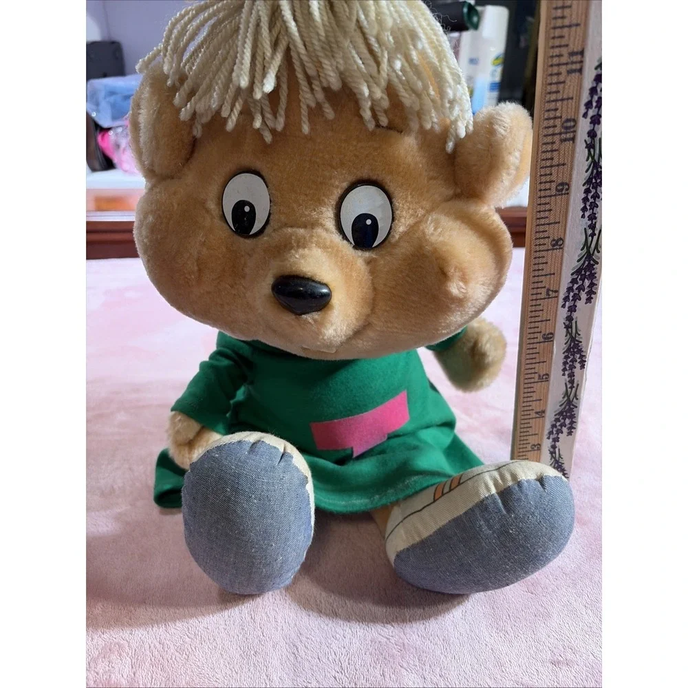 Vintage 1983 Theodore Chipmunk Plush 16